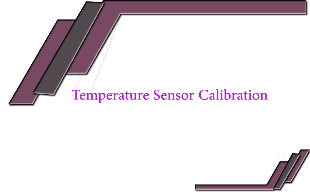 Temperature Sensor Calibration