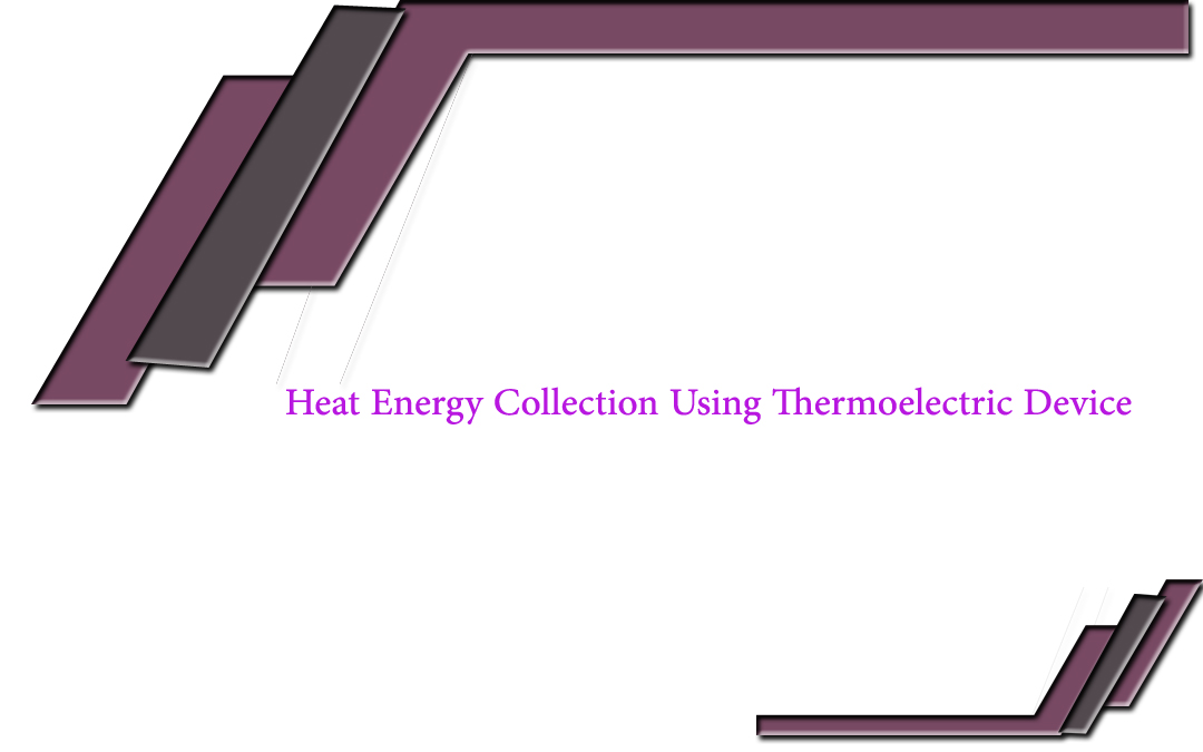 Heat Energy Collection