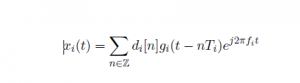 Signal Model and Problem Statement