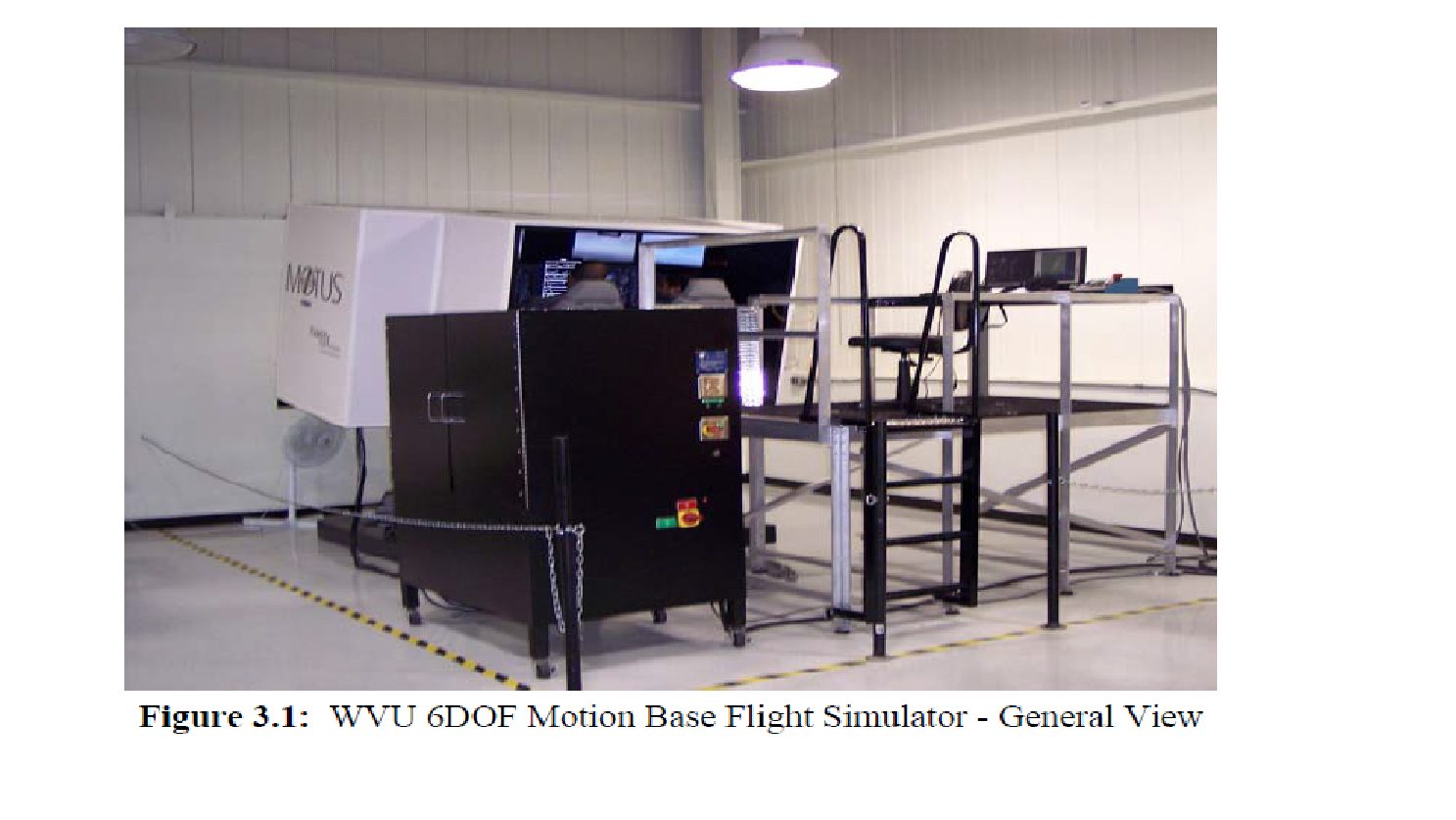 base flight simulator