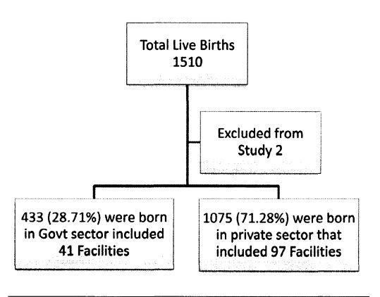 Demography o f the study population