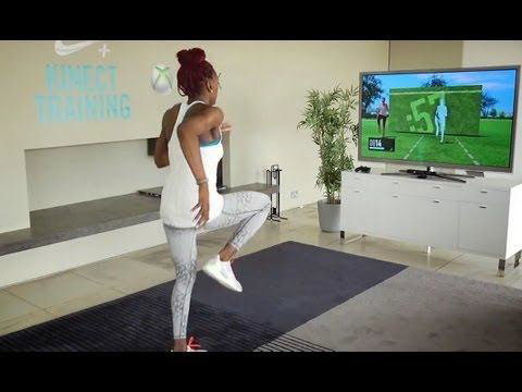 Figure 3. Nike+ Kinect Training