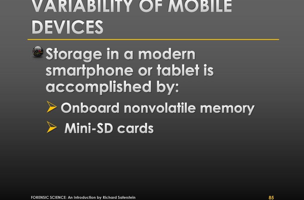 Variability Modeling and Management In Mobile Devices