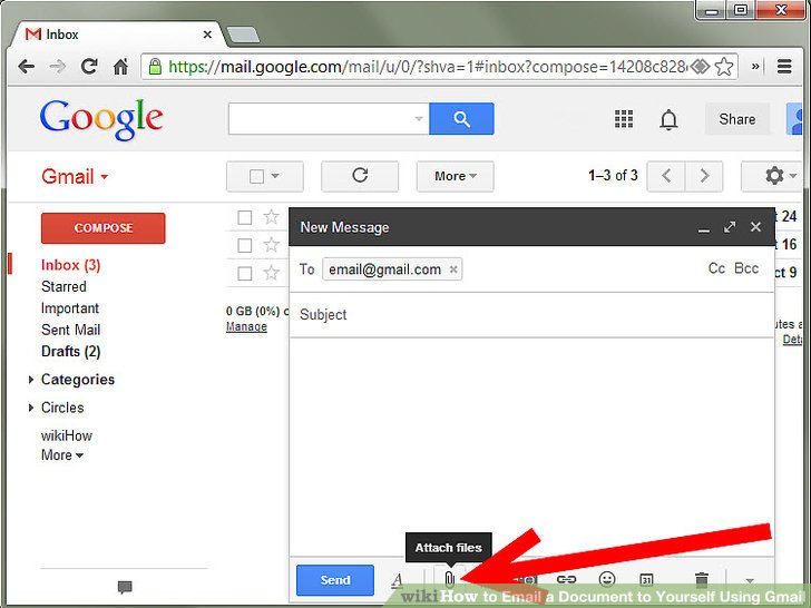 attach file