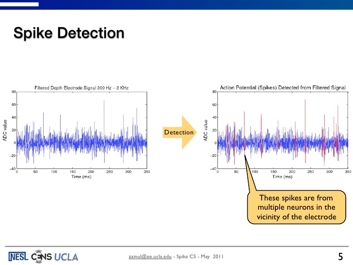 Common Spike Detection Methods