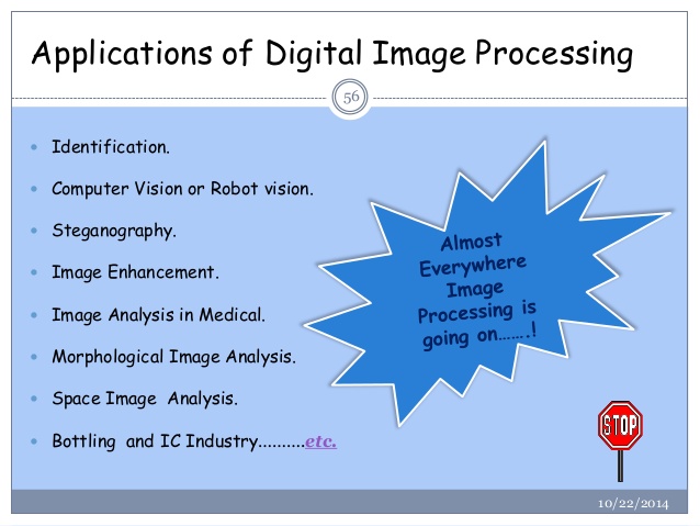 Applications of Digital Image Processing in the Electromagnetic Spectrum