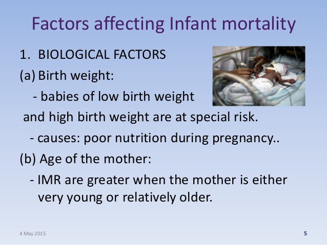 Factors Affecting Infant Mortality