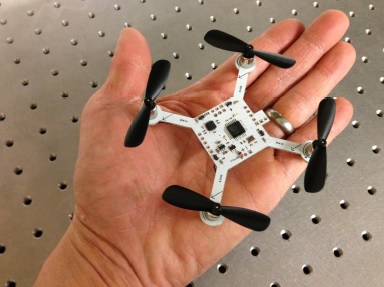 Micro quadcopter used to create the ATR.