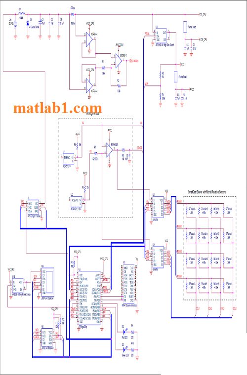 SmartCast Circuit Schematic