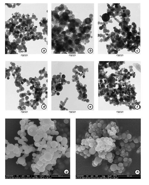TEM of Novacentrix SEM microscopy image